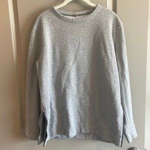 Lululemon Side Zip Sweatshirt